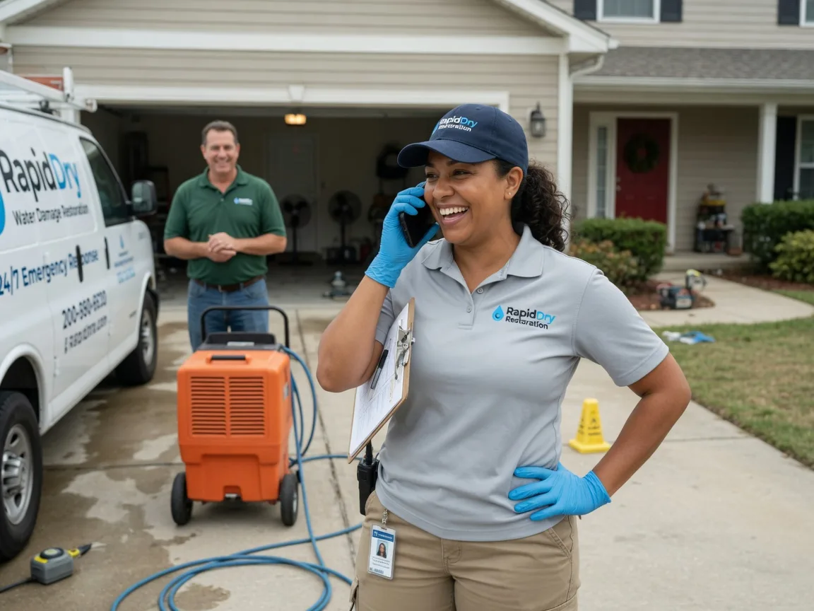 Water Damage Restoration Arapaho, OK FAQs